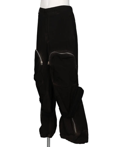 HAND-DYE CARGO PANTS