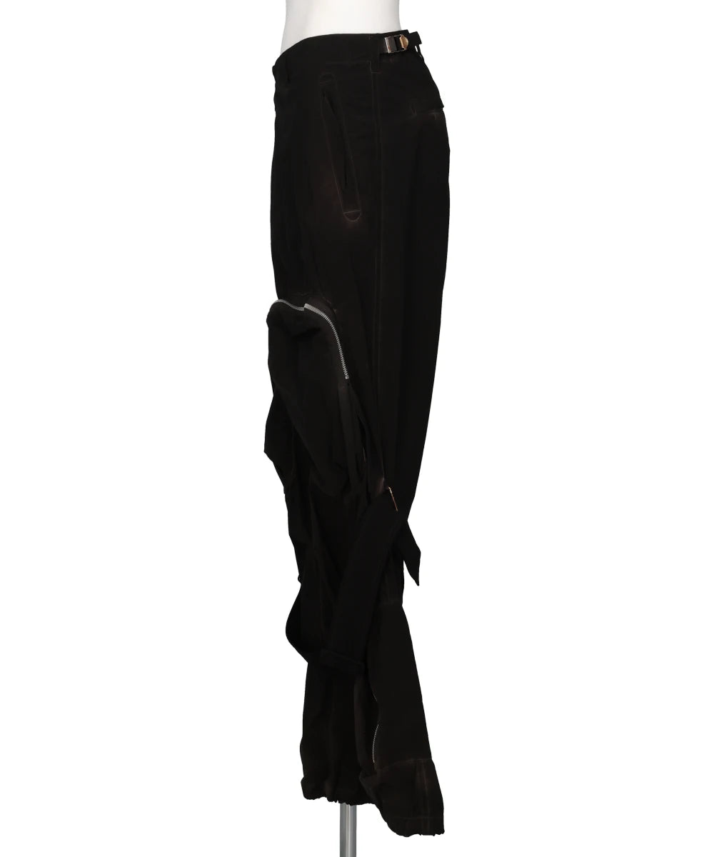 HAND-DYE CARGO PANTS