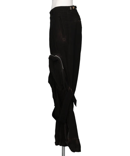 HAND-DYE CARGO PANTS