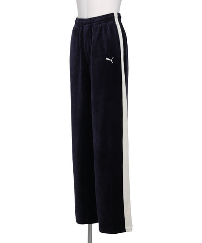 PUMA X MASU T7 WIDE TRACK PANT- NEW NAVY