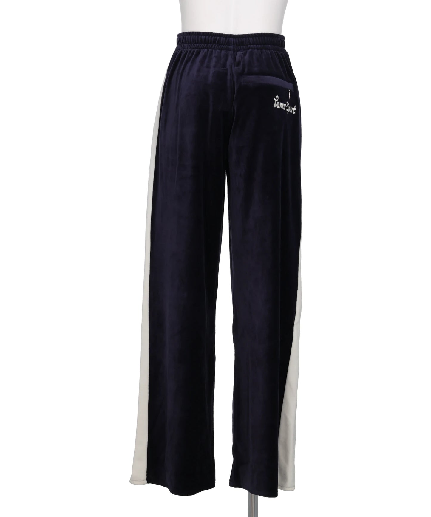 PUMA X MASU T7 WIDE TRACK PANT- NEW NAVY