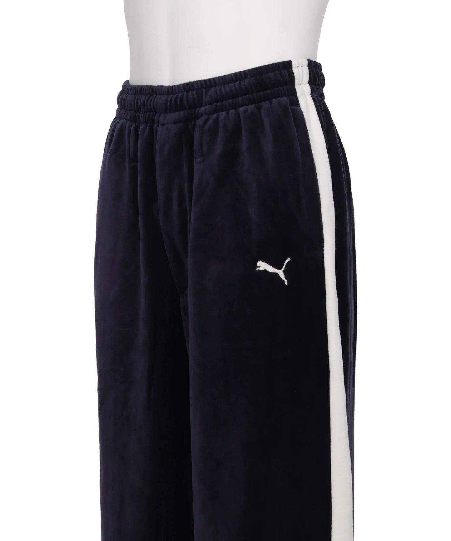 PUMA X MASU T7 WIDE TRACK PANT- NEW NAVY