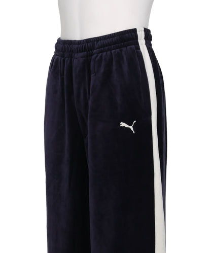 PUMA X MASU T7 WIDE TRACK PANT- NEW NAVY