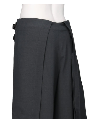 LONG WIDE LEG SKOUSER