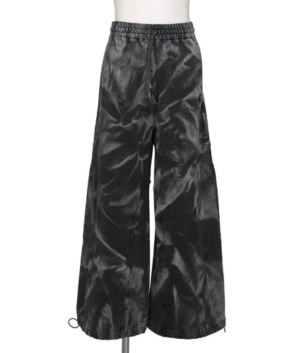 AVAVAV(アヴァヴァヴ)TRACK PANTS SPRAYED BLACK/GREY