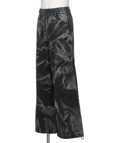 TRACK PANTS SPRAYED BLACK/GREY