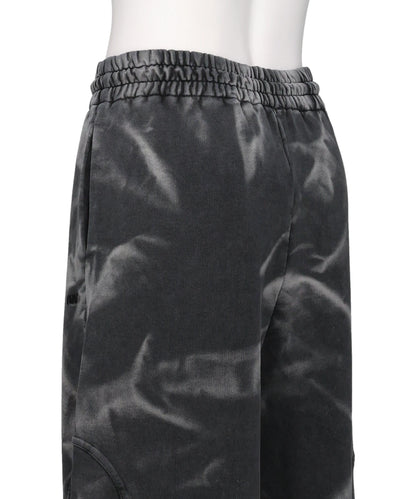 TRACK PANTS SPRAYED BLACK/GREY