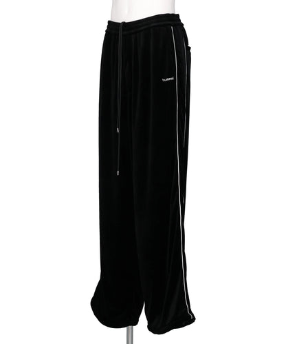 BUGGY VELVET TRACK TROUSER