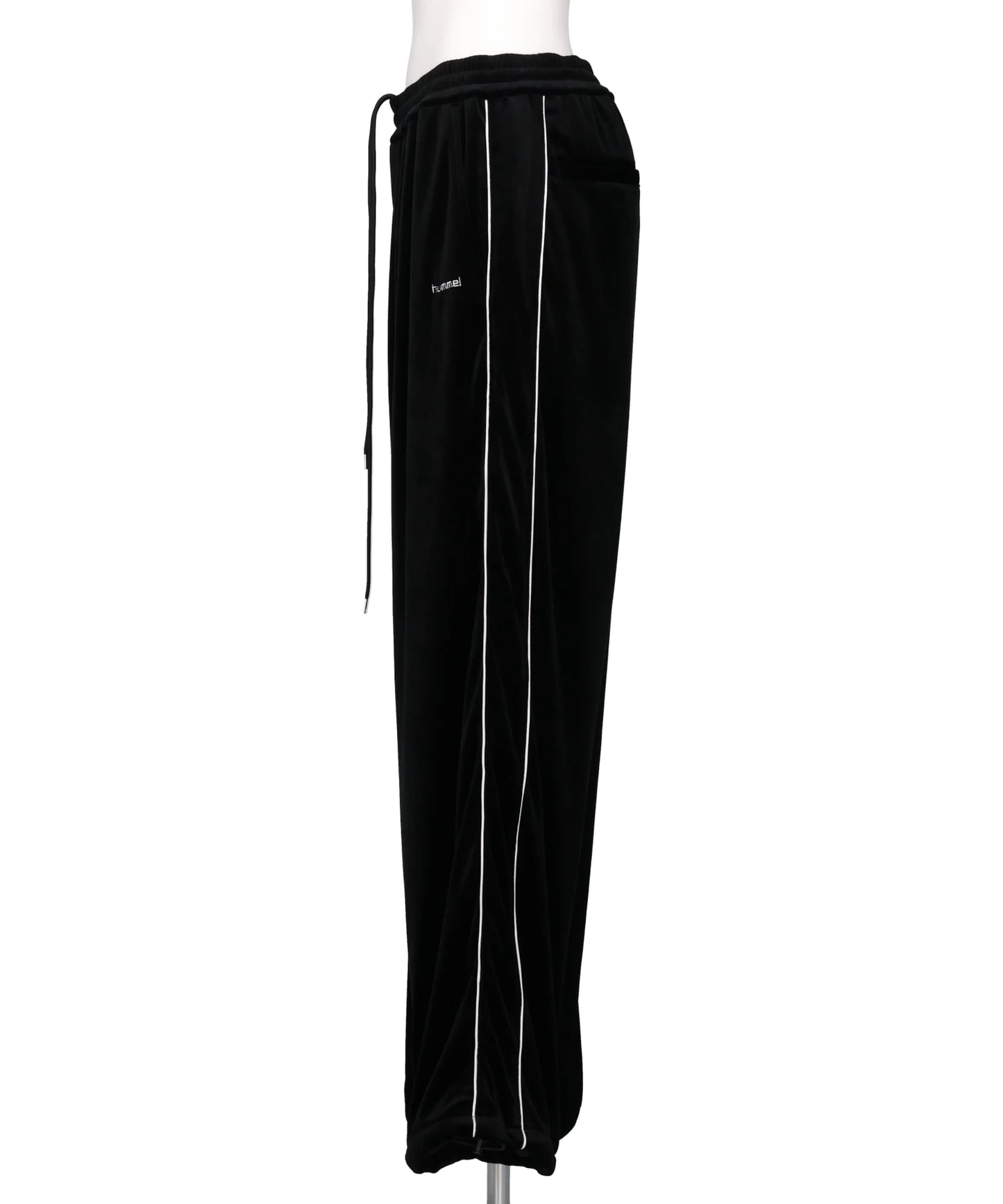 BUGGY VELVET TRACK TROUSER