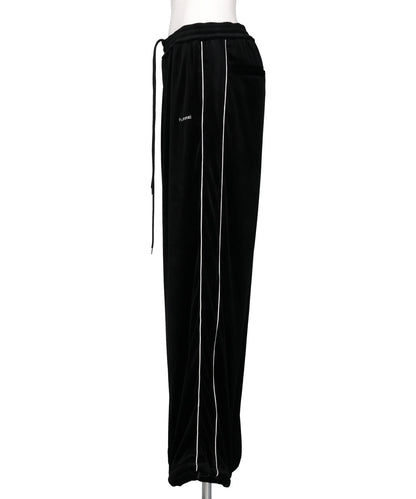 BUGGY VELVET TRACK TROUSER