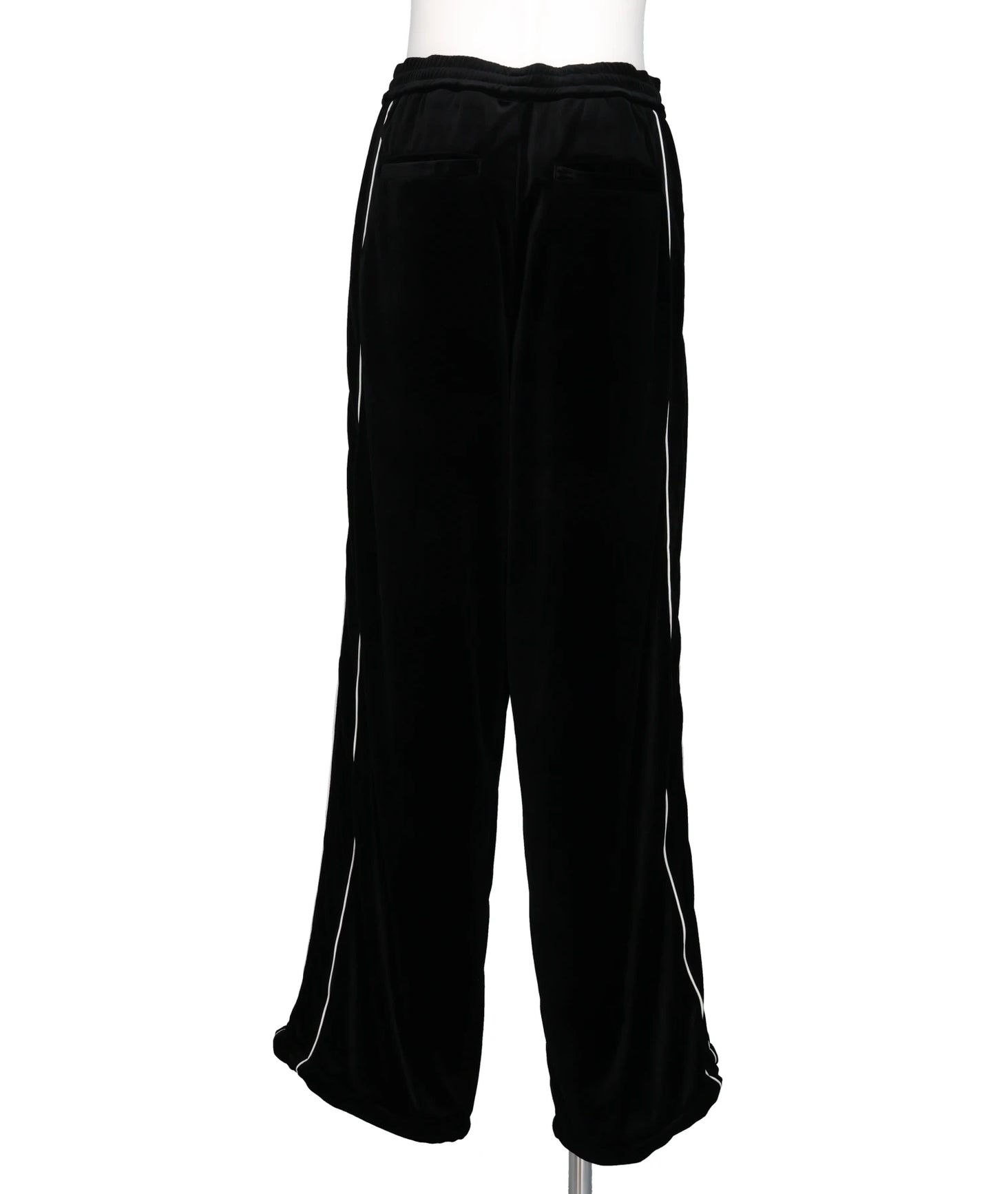 BUGGY VELVET TRACK TROUSER