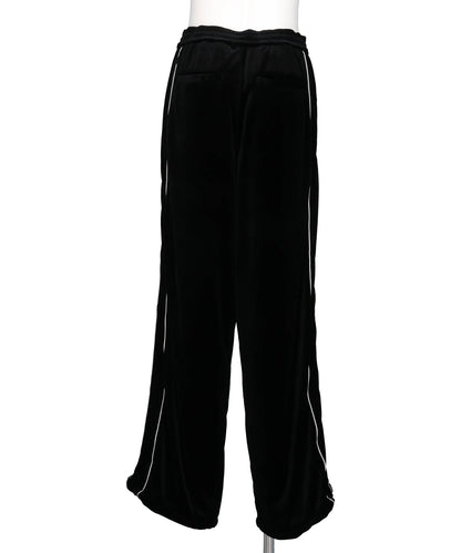 BUGGY VELVET TRACK TROUSER