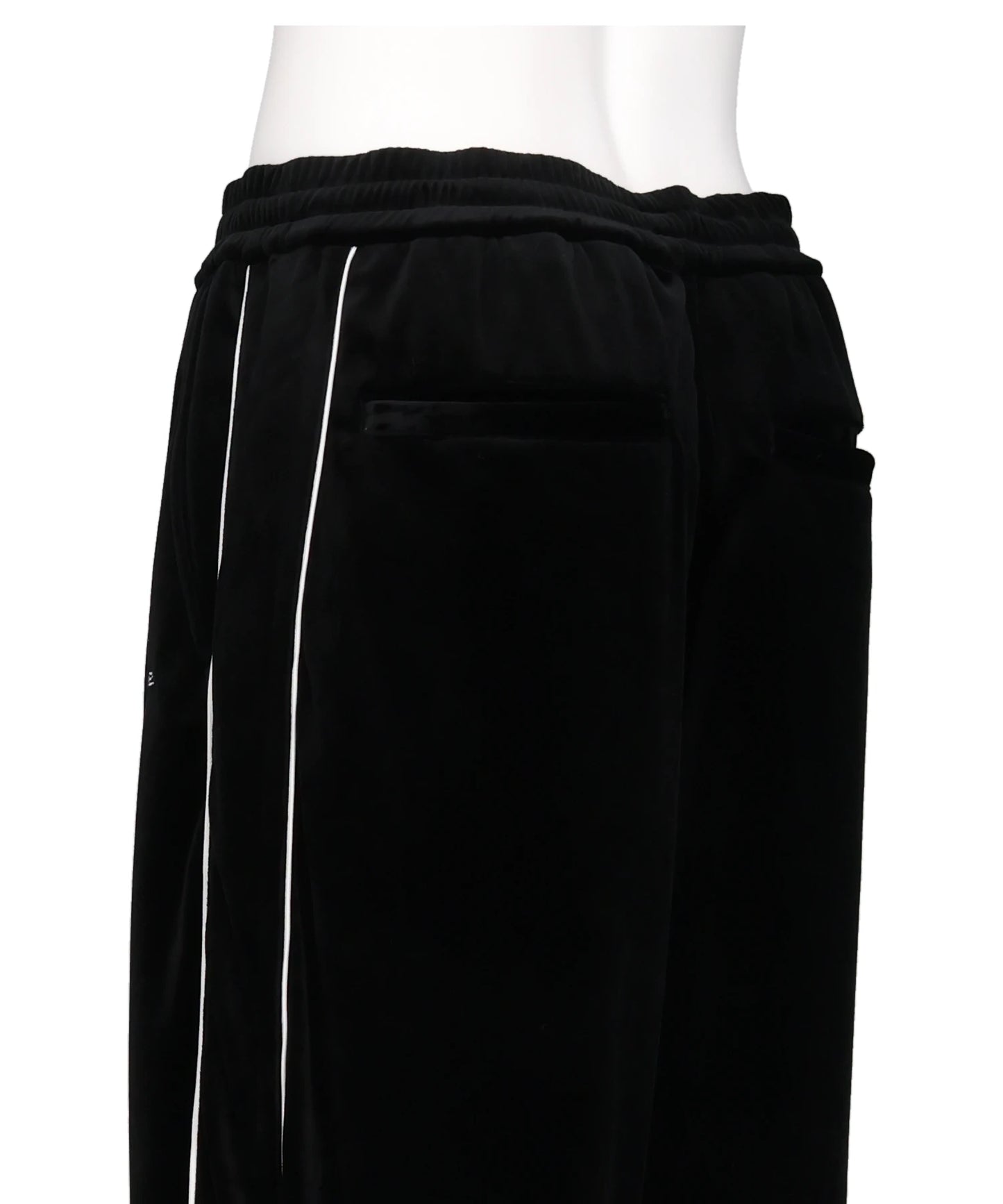 BUGGY VELVET TRACK TROUSER