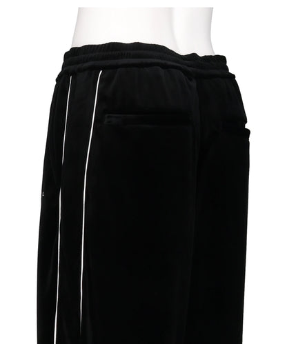 BUGGY VELVET TRACK TROUSER
