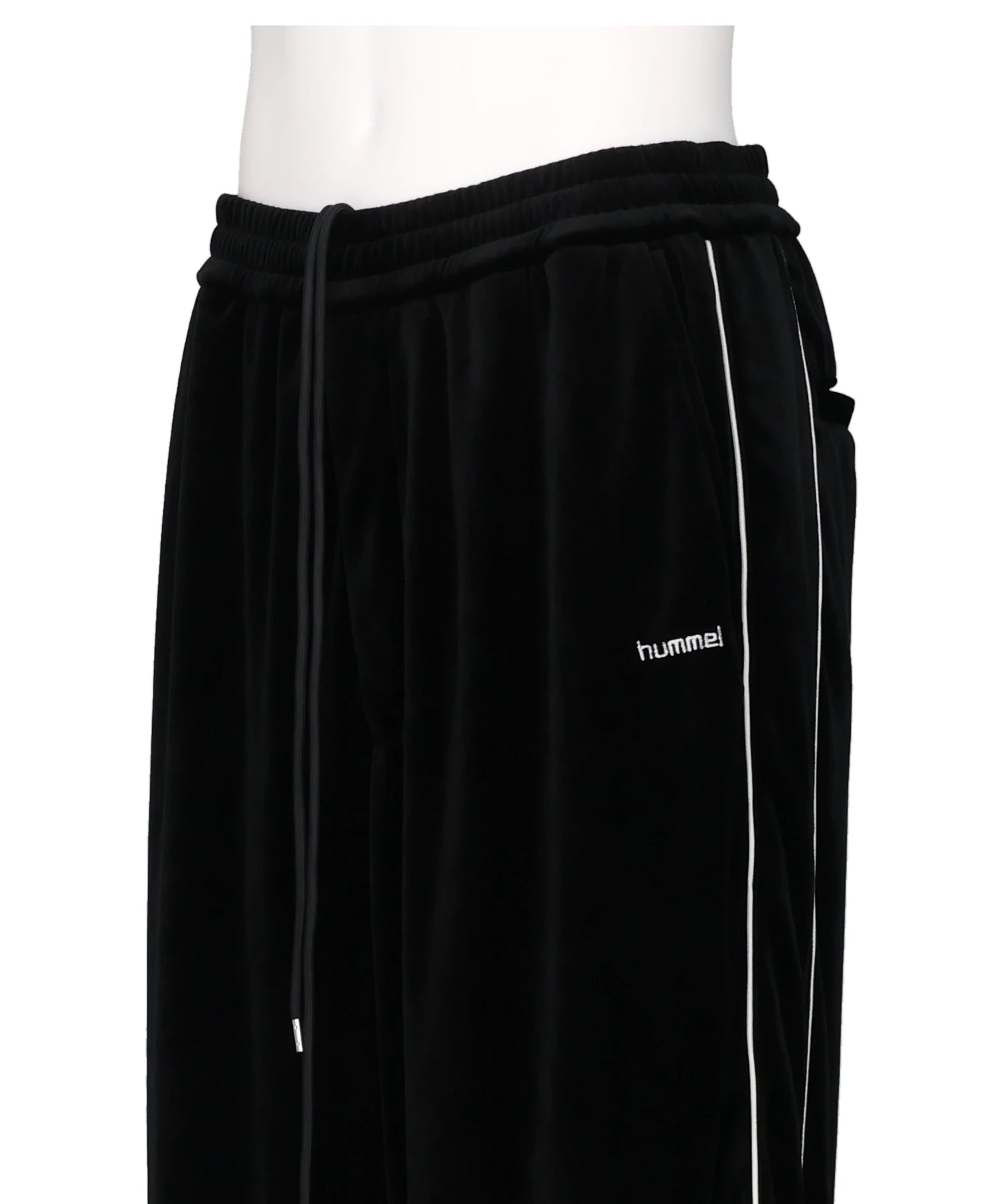 BUGGY VELVET TRACK TROUSER