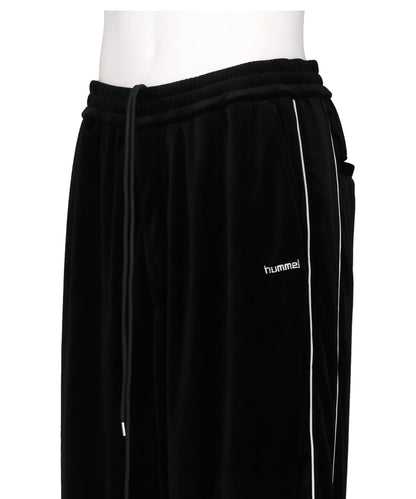 BUGGY VELVET TRACK TROUSER
