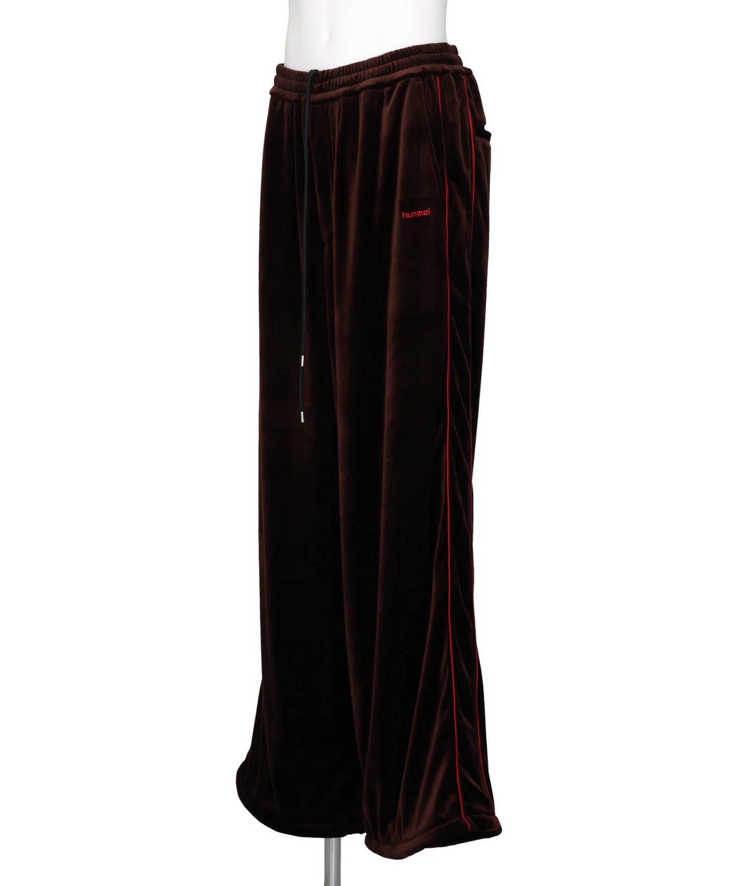 BUGGY VELVET TRACK TROUSER