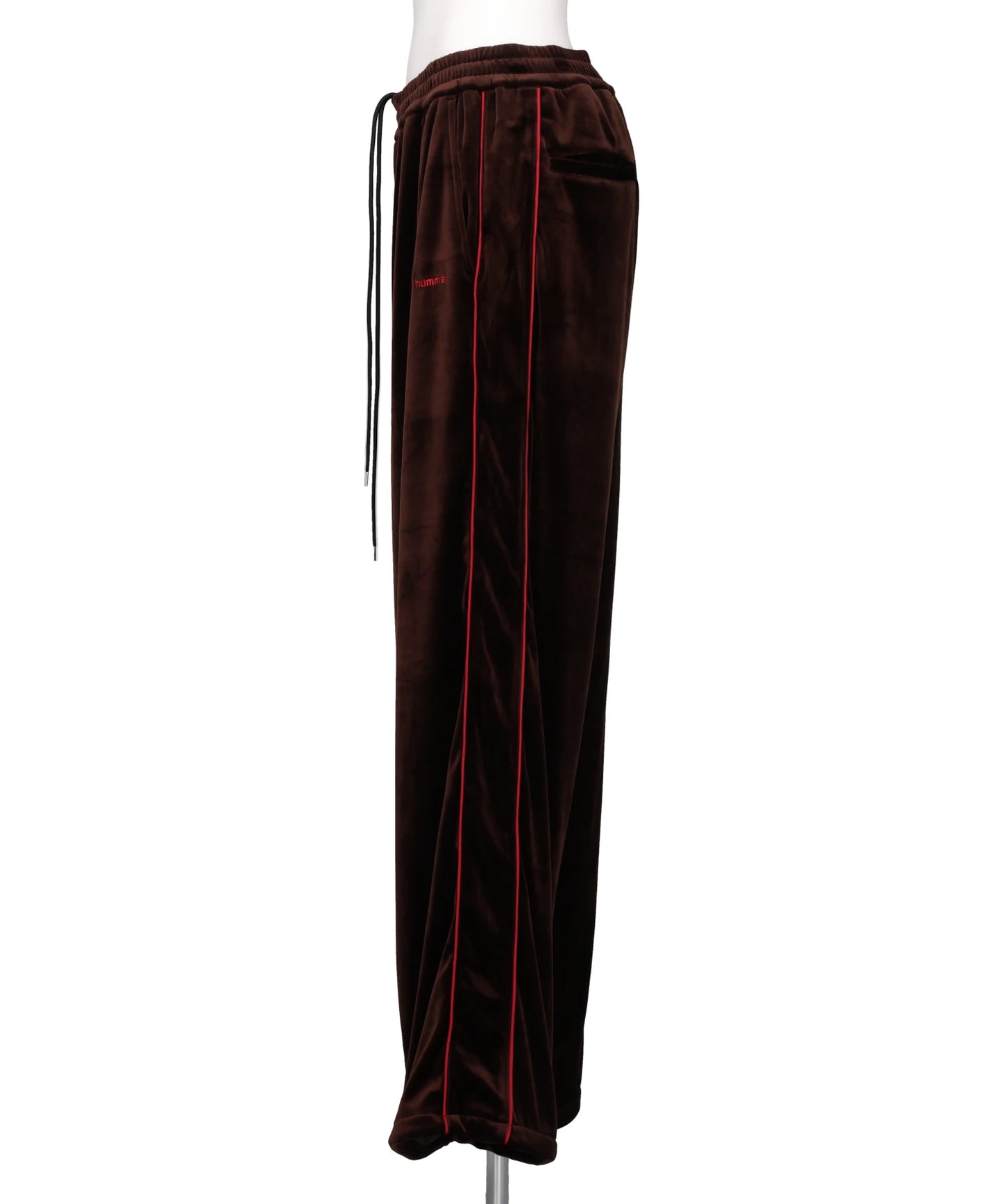 BUGGY VELVET TRACK TROUSER