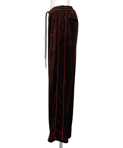 BUGGY VELVET TRACK TROUSER