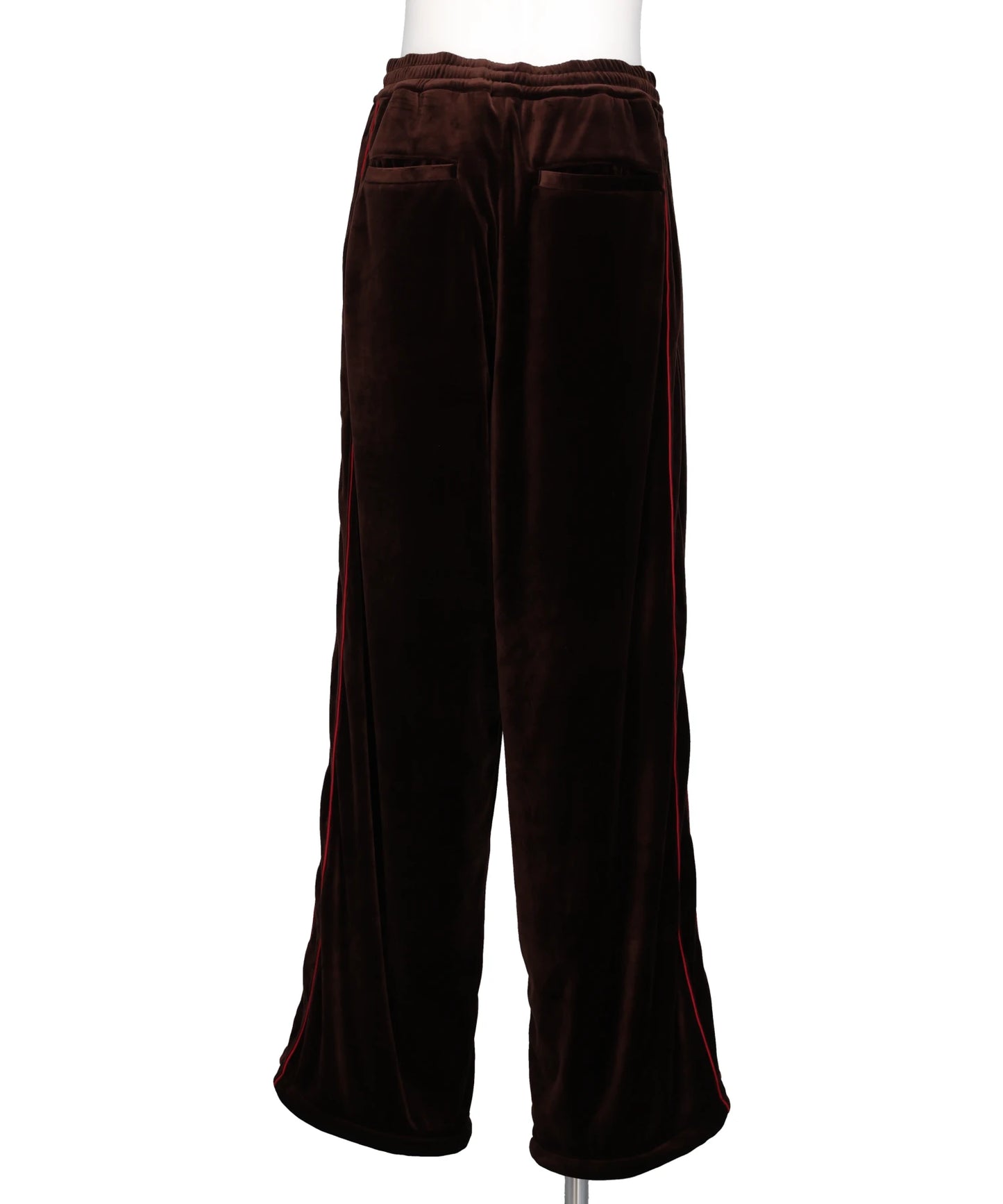 BUGGY VELVET TRACK TROUSER