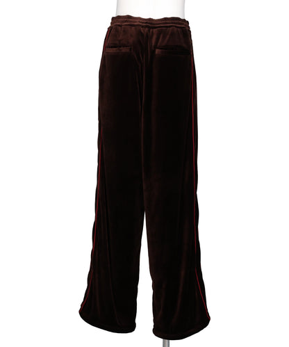 BUGGY VELVET TRACK TROUSER