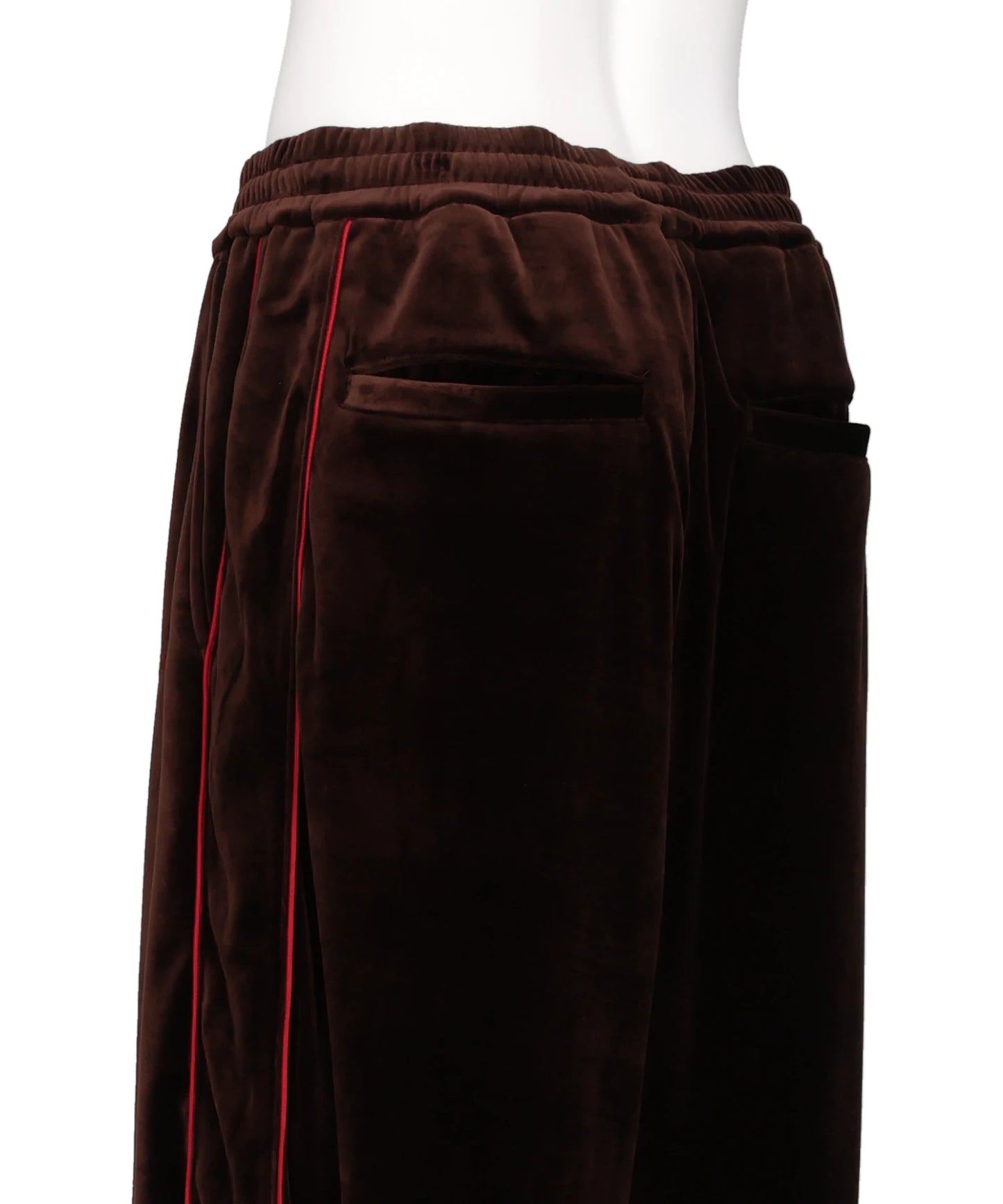 BUGGY VELVET TRACK TROUSER