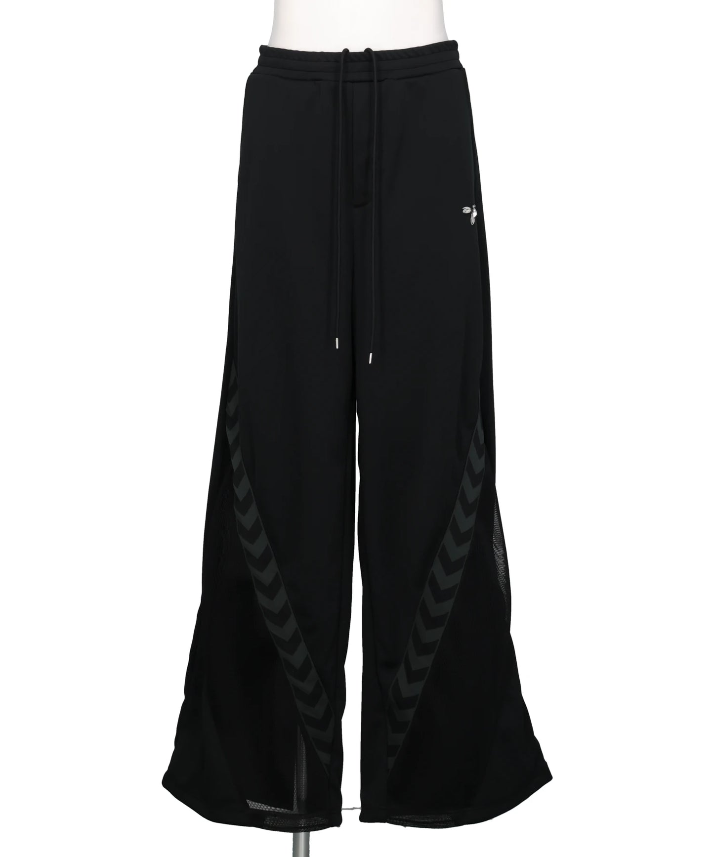 HUMMEL 00(ヒュンメルオー)CHEVRON TRACK JERSEY TROUSER