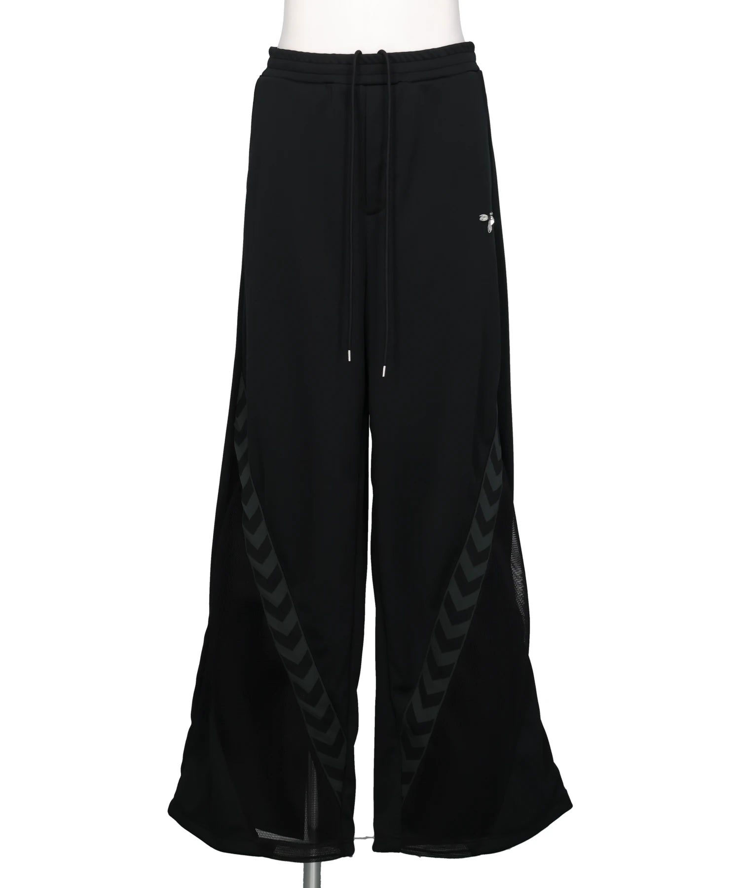 HUMMEL 00(ヒュンメルオー)CHEVRON TRACK JERSEY TROUSER