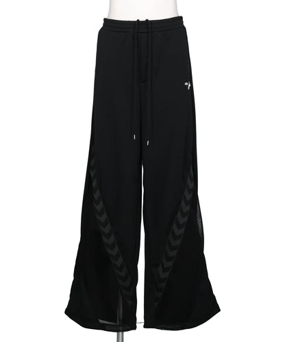 HUMMEL 00(ヒュンメルオー)CHEVRON TRACK JERSEY TROUSER
