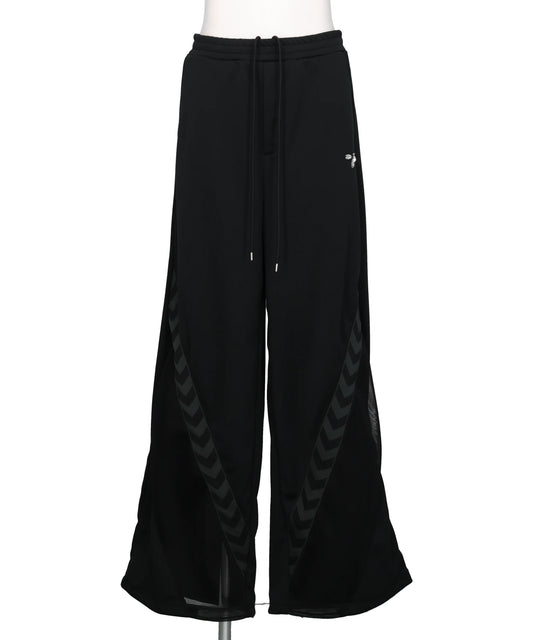 HUMMEL 00(ヒュンメルオー)CHEVRON TRACK JERSEY TROUSER