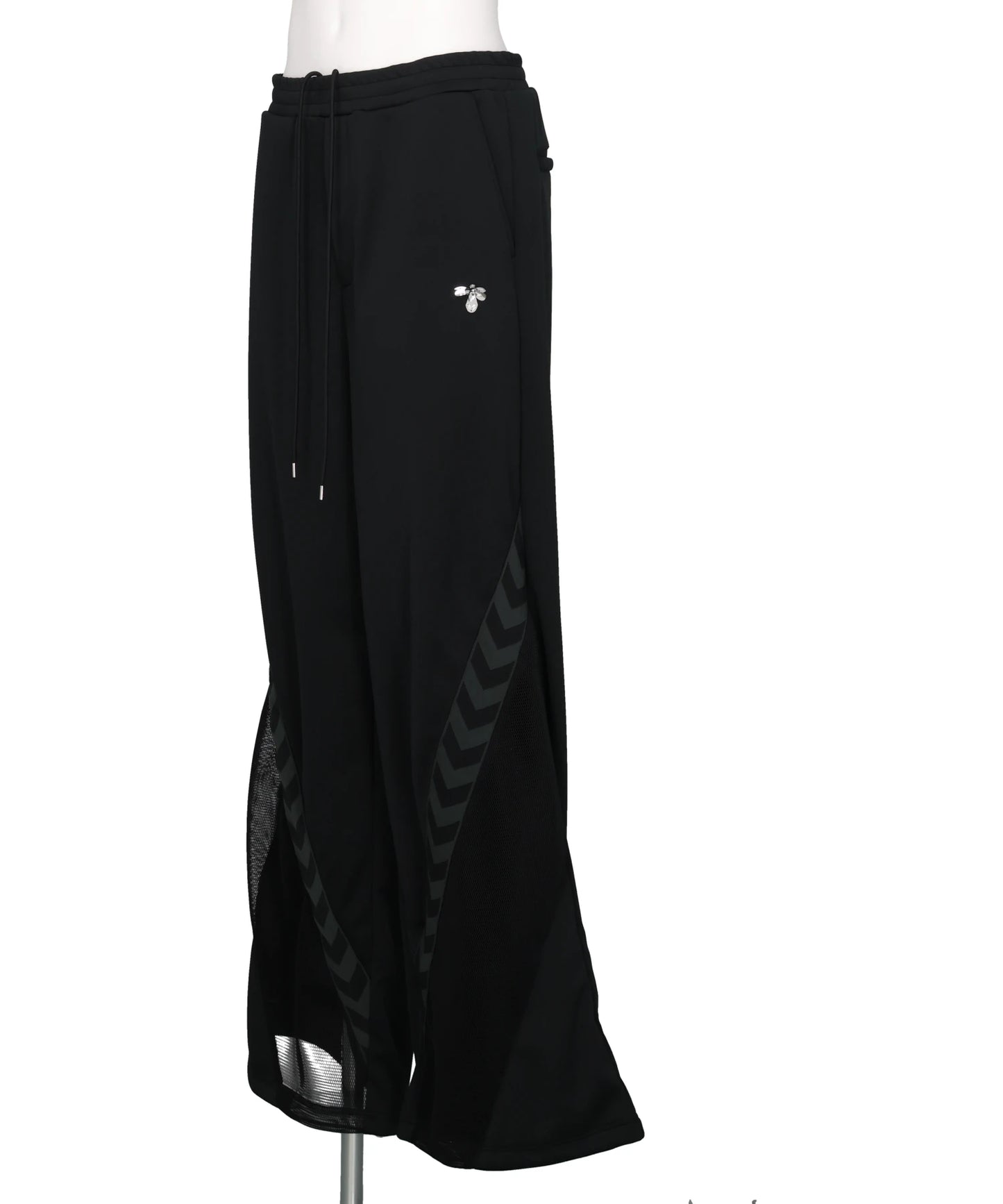 CHEVRON TRACK JERSEY TROUSER