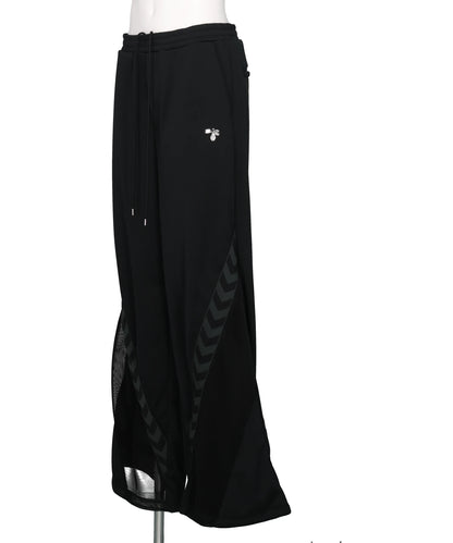 CHEVRON TRACK JERSEY TROUSER