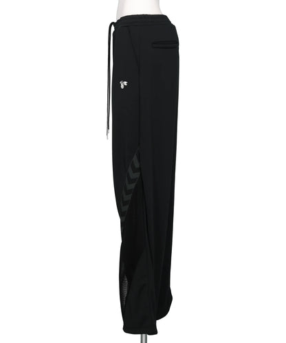 CHEVRON TRACK JERSEY TROUSER