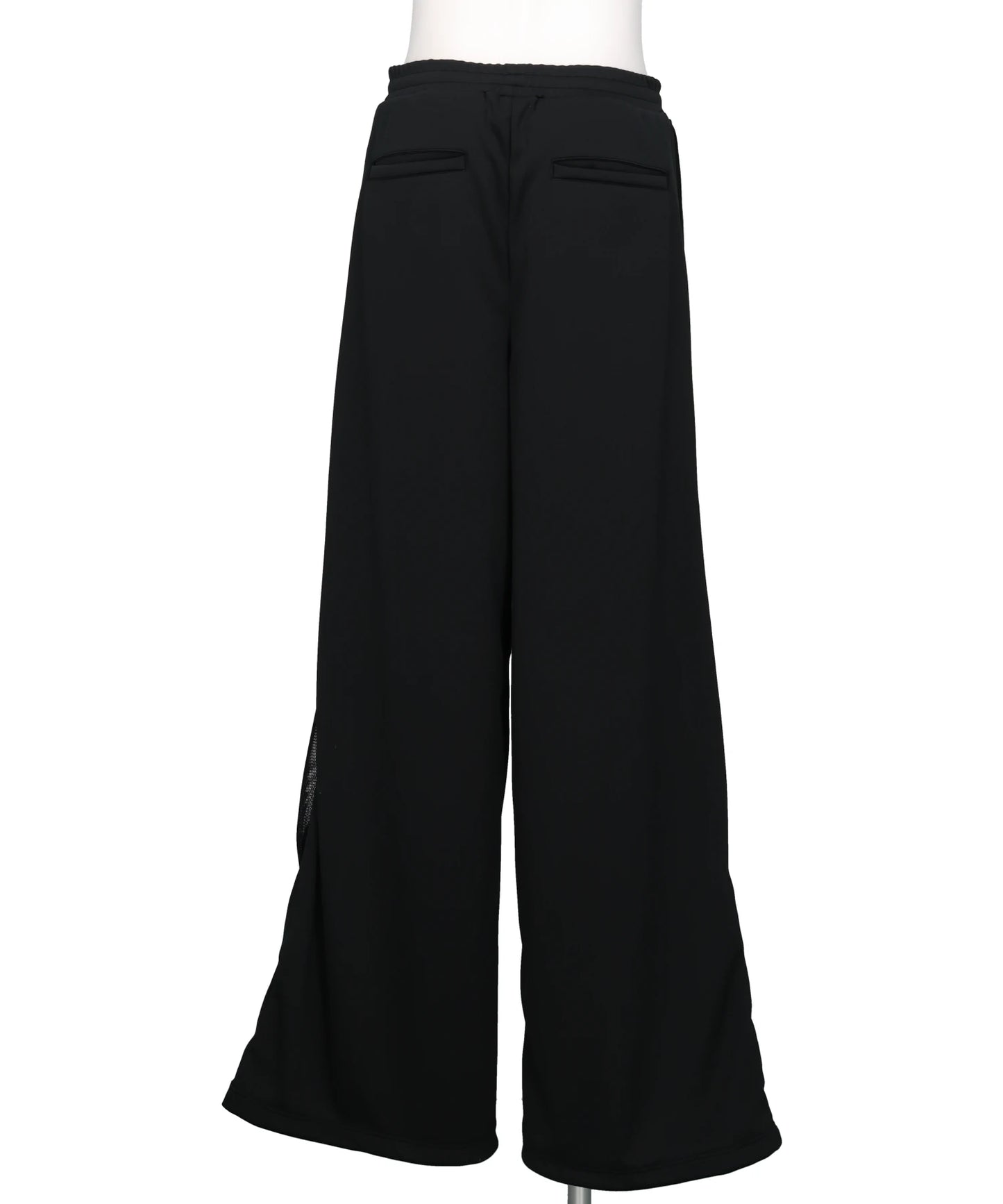 CHEVRON TRACK JERSEY TROUSER