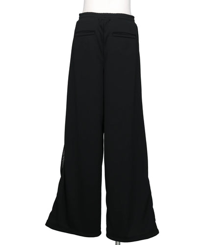 CHEVRON TRACK JERSEY TROUSER