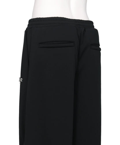 CHEVRON TRACK JERSEY TROUSER