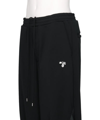 CHEVRON TRACK JERSEY TROUSER