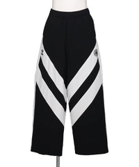 CHEVRON PUFFER NYLON TROUSER