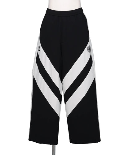 CHEVRON PUFFER NYLON TROUSER