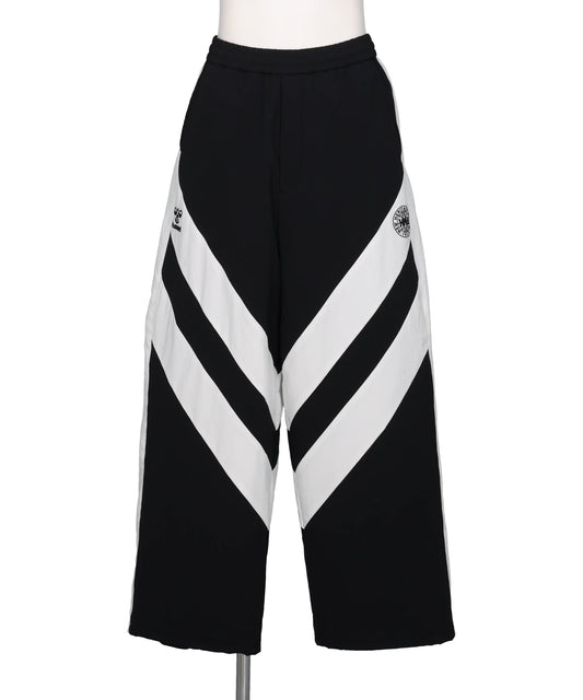 CHEVRON PUFFER NYLON TROUSER