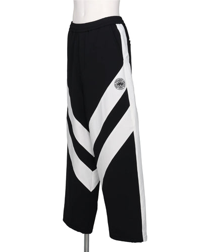 CHEVRON PUFFER NYLON TROUSER