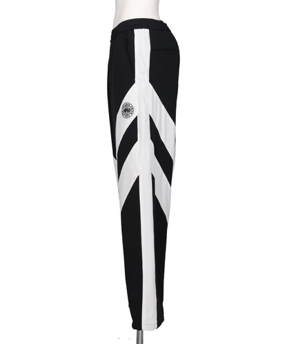 CHEVRON PUFFER NYLON TROUSER