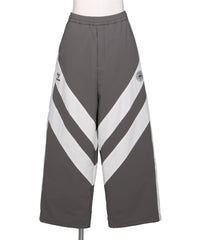 CHEVRON PUFFER NYLON TROUSER