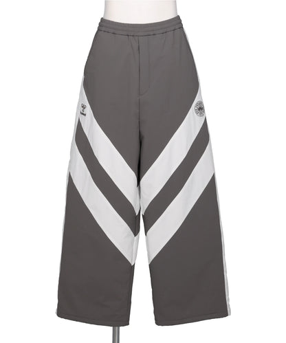 CHEVRON PUFFER NYLON TROUSER