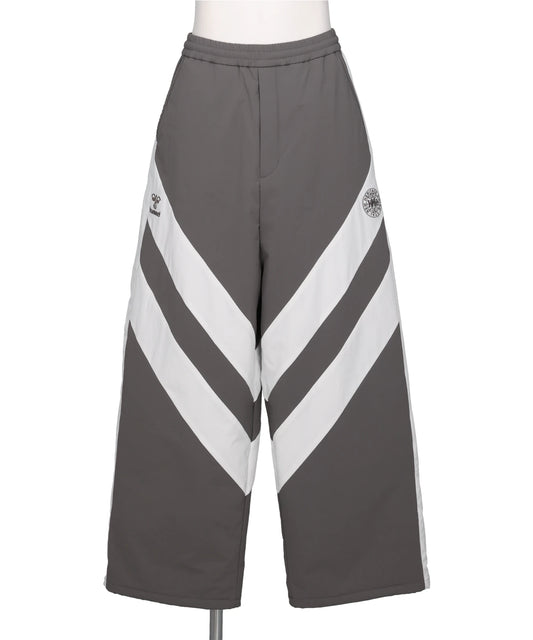 CHEVRON PUFFER NYLON TROUSER