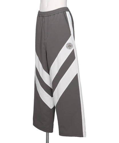 CHEVRON PUFFER NYLON TROUSER