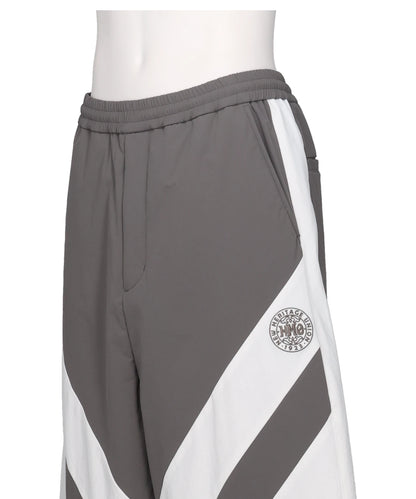 CHEVRON PUFFER NYLON TROUSER