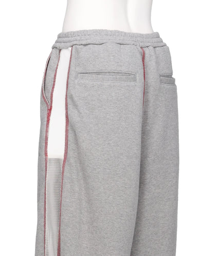 FLAT SEAMS SWEAT TROUSER