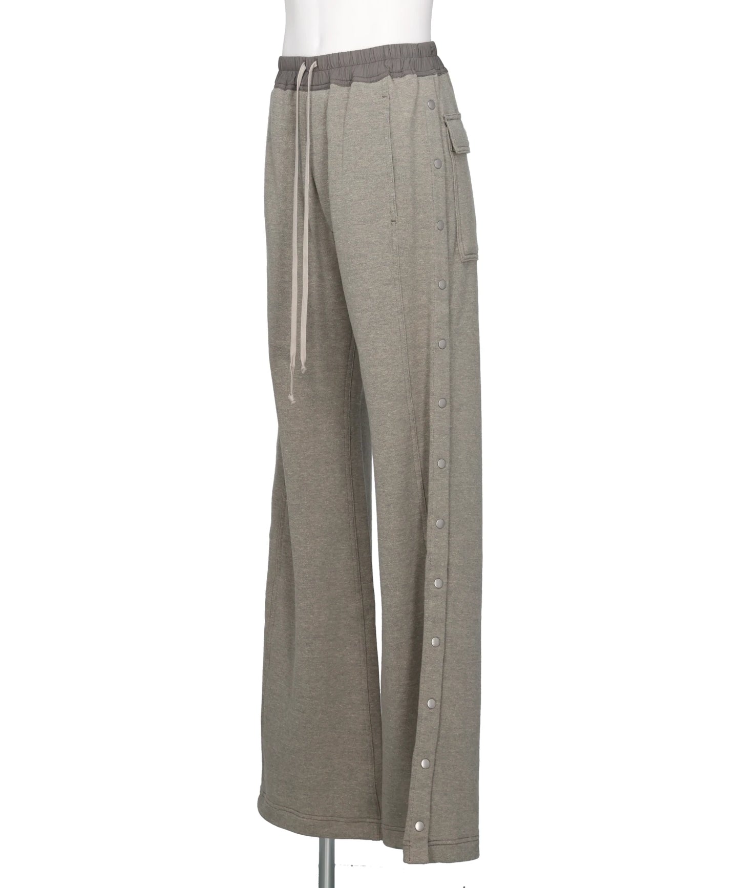 PUSHER PANTS - MELANGE GREY