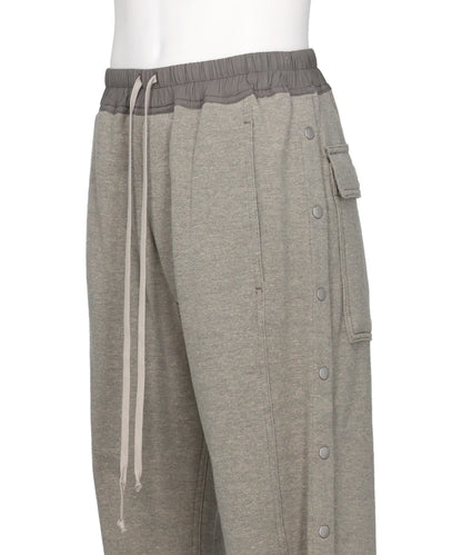 PUSHER PANTS - MELANGE GREY